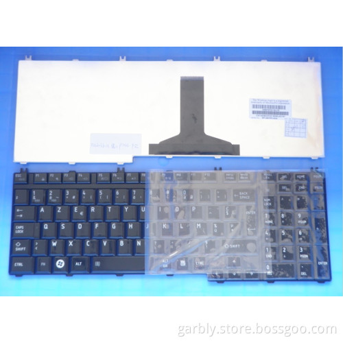 100% Original Laptop for Toshiba P200 P300 L500 L355 P205 A505 L505 X505 A500 Fr/Sp Keyboard